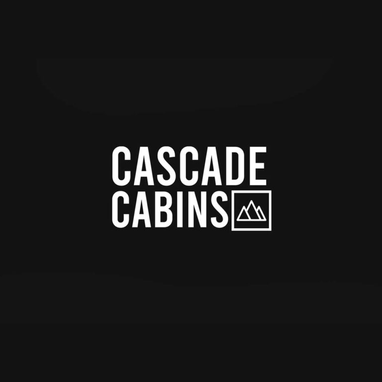 Cascade Cabin Logo Design