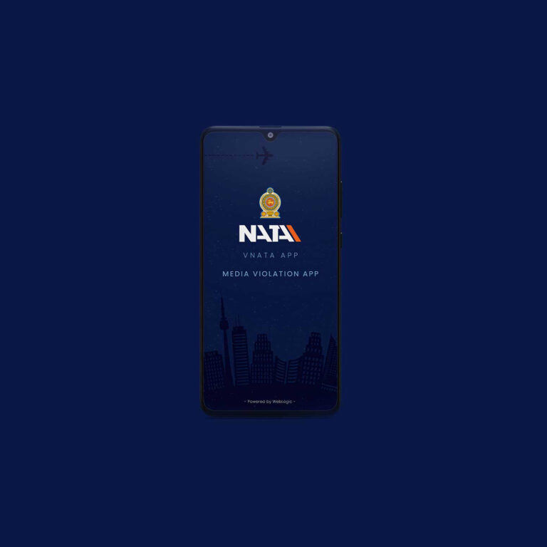 NATA Media Violation App Ui Design